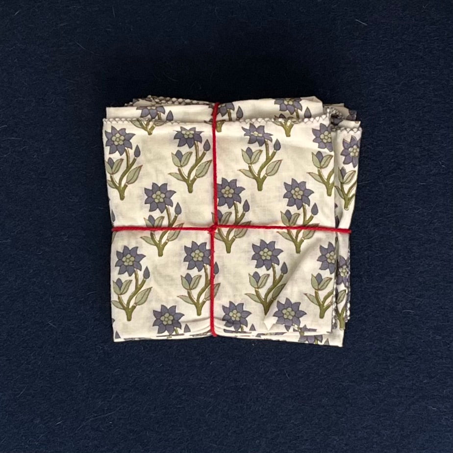 Mauve Cobalt Napkins