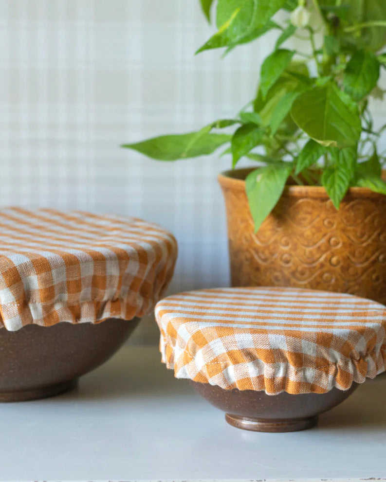 Linen Bowl Covers