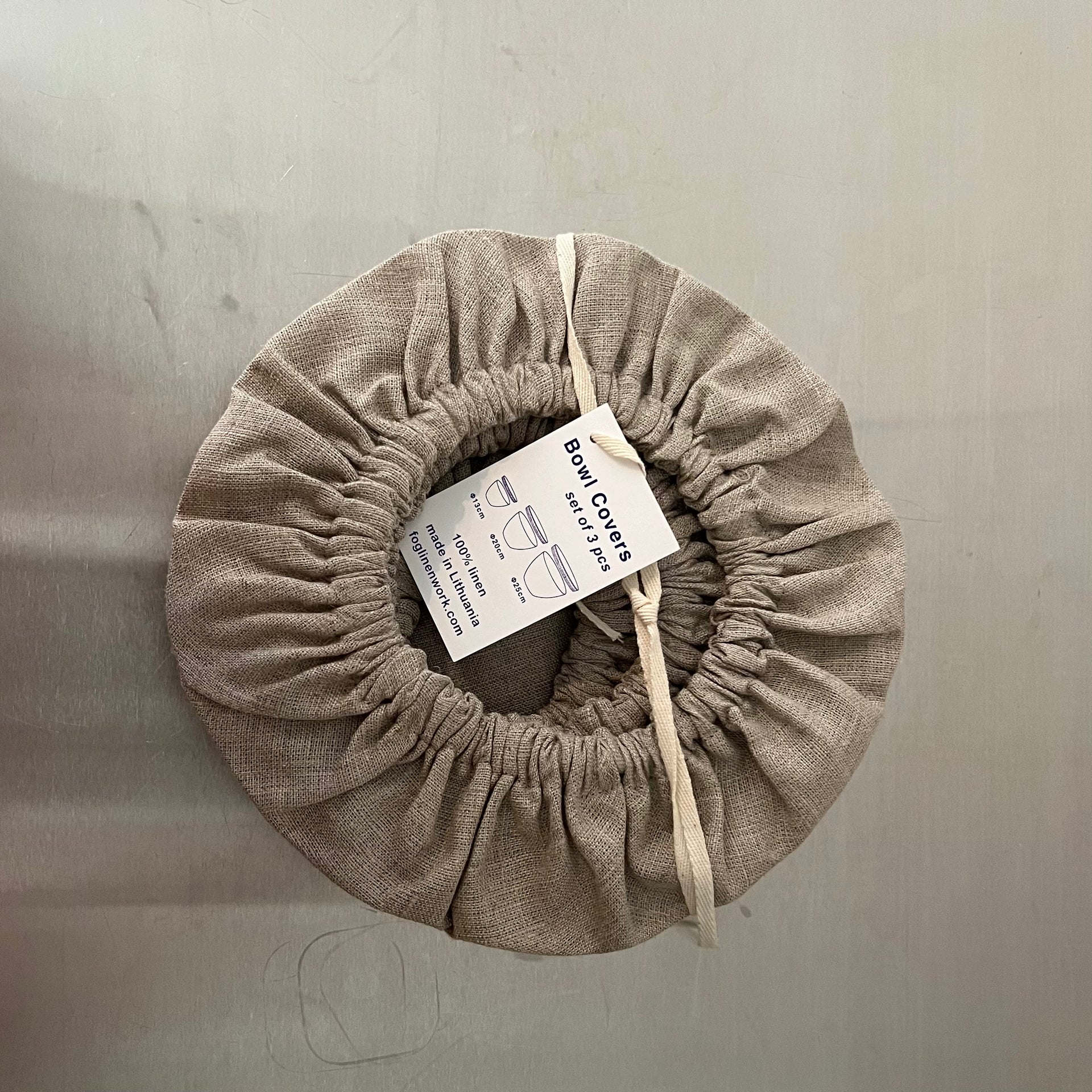 Linen Bowl Covers