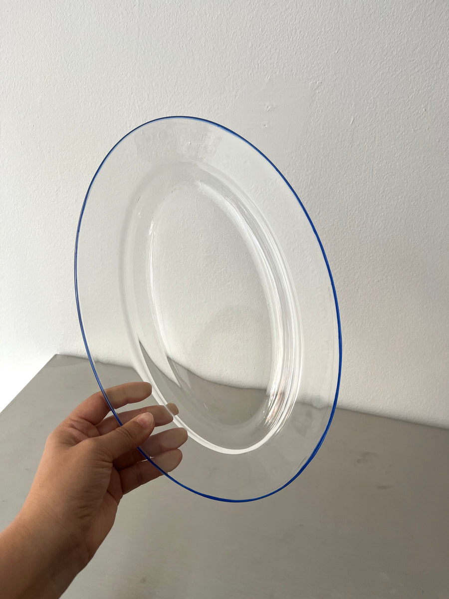 Duralex Oval Glass Plate Large JANE