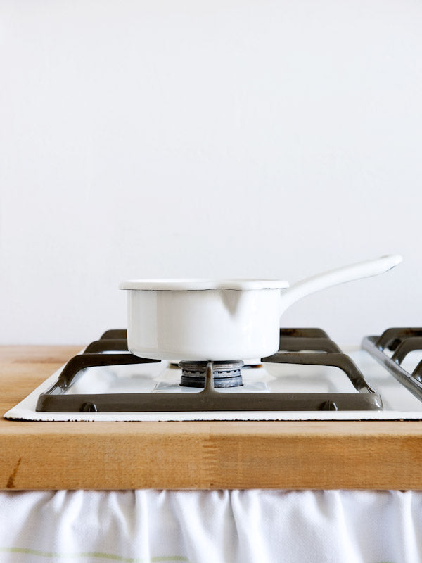Enamel Saucepan