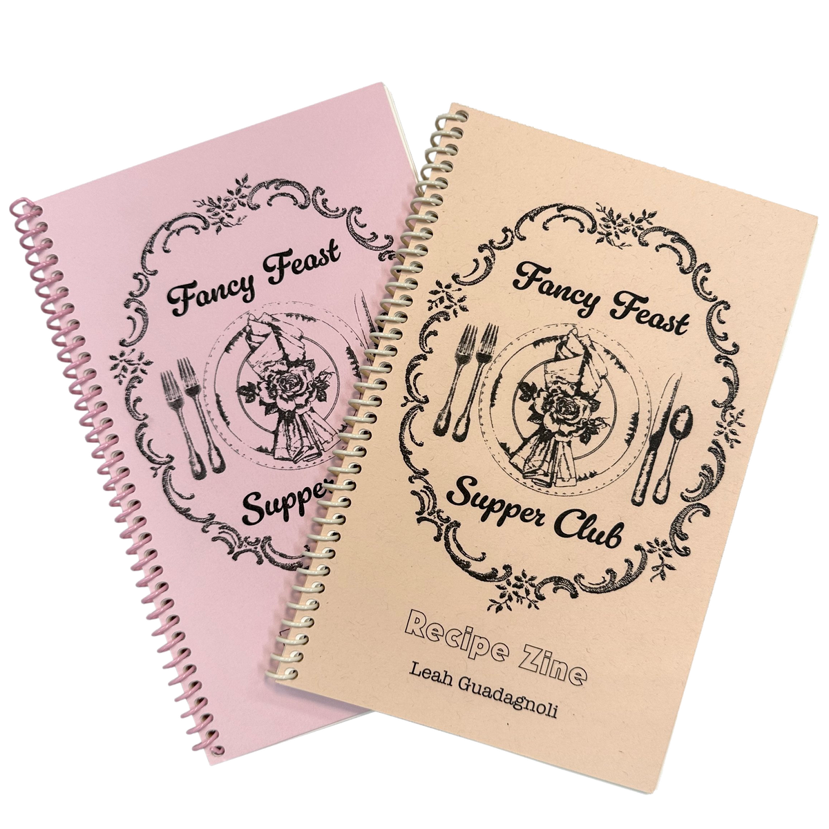 Fancy Feast Supper Club Recipe Zine JANE