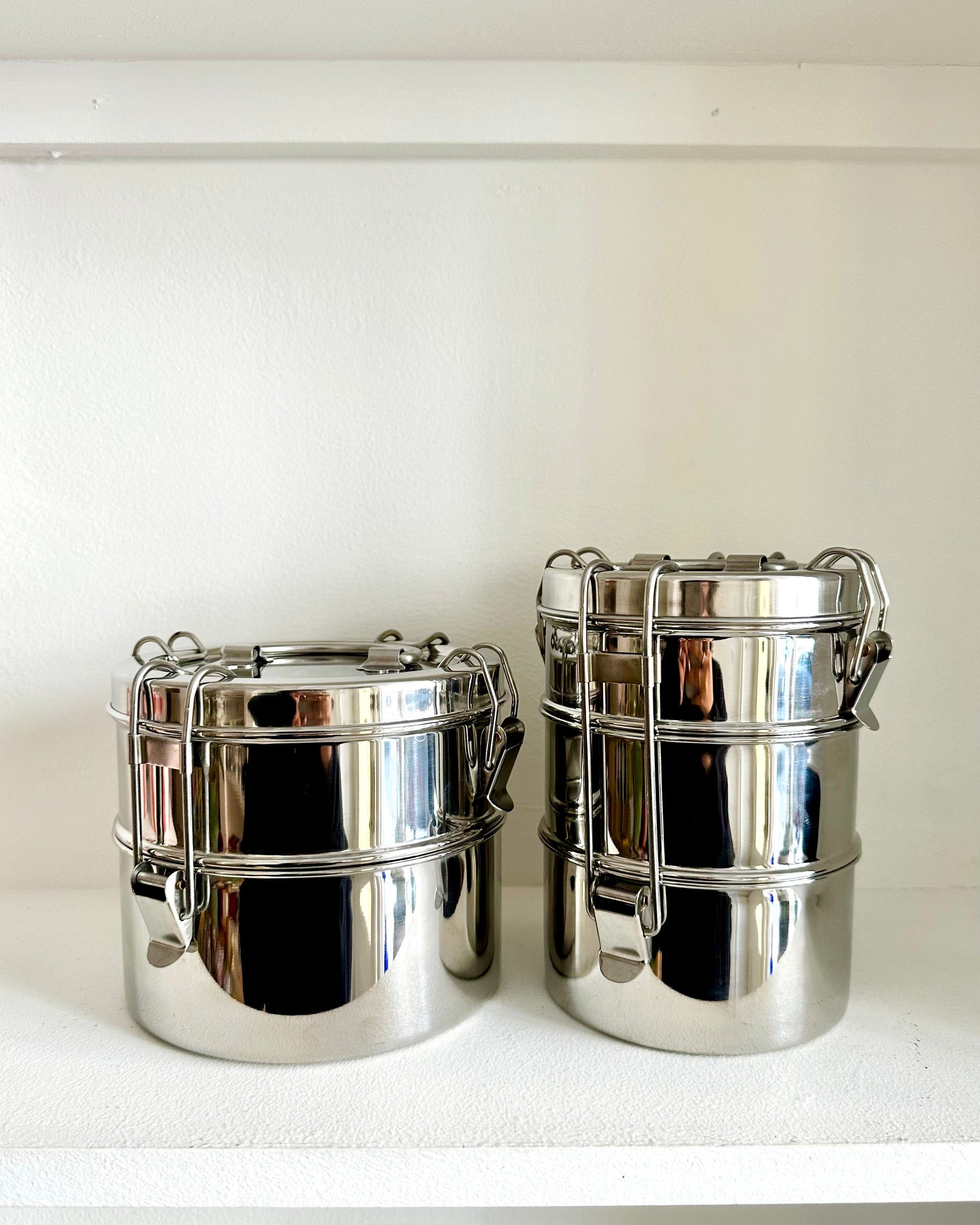 Stainless Steel Tiffin