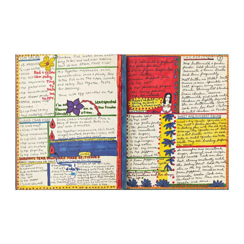 Dorothy Iannone: A Cookbook