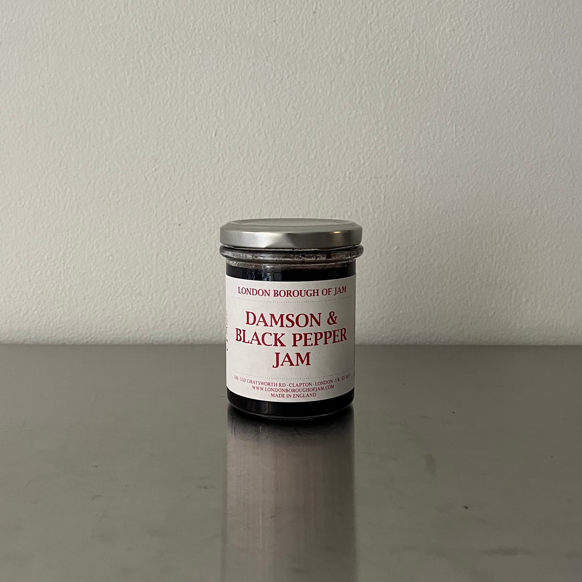 Damson & Black Pepper Jam