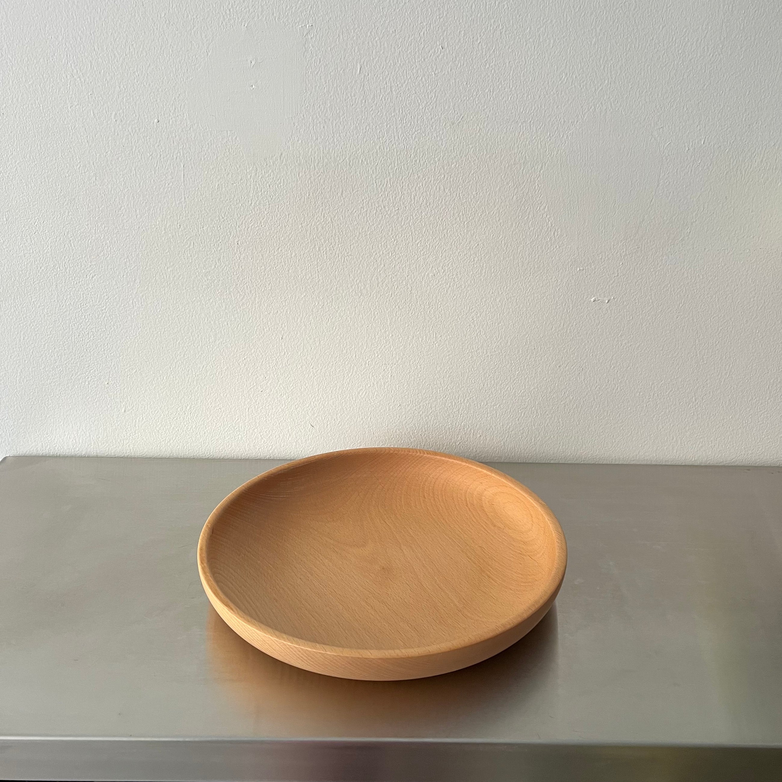 Beech Shallow Bowl