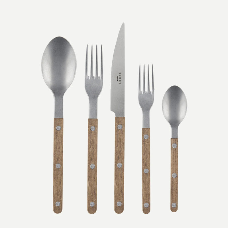 Bistrot Flatware | Teak