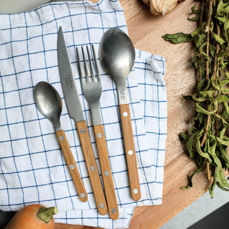 Bistrot Flatware | Teak