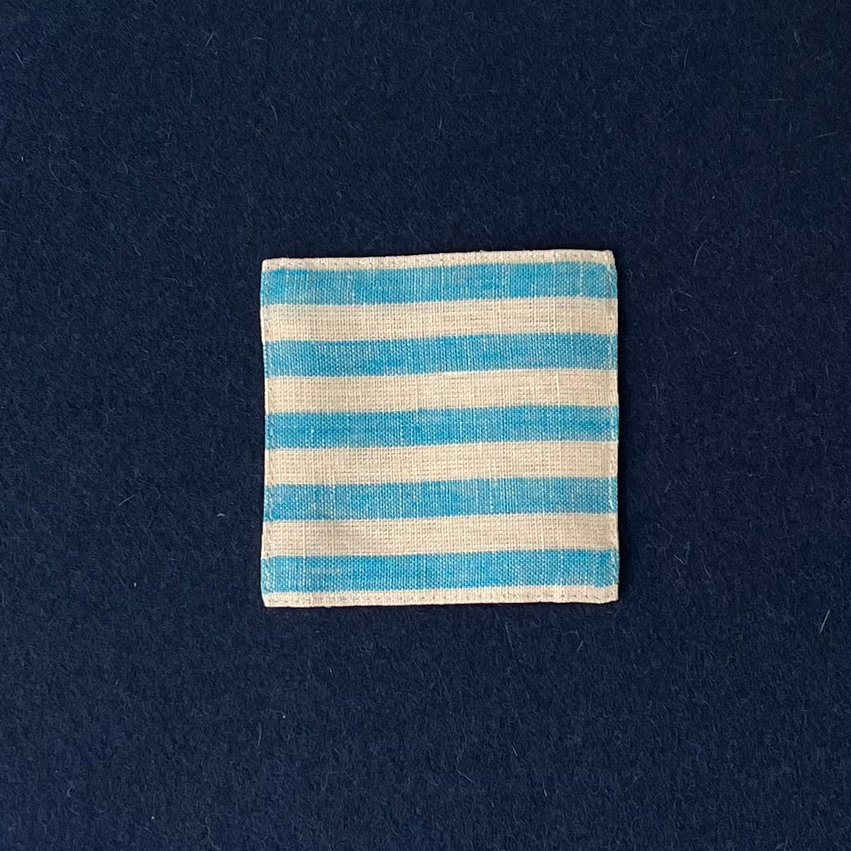 Check & Striped Coasters