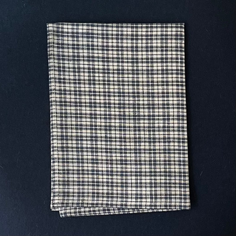 Blue Plaid Clemente Kitchen Cloth