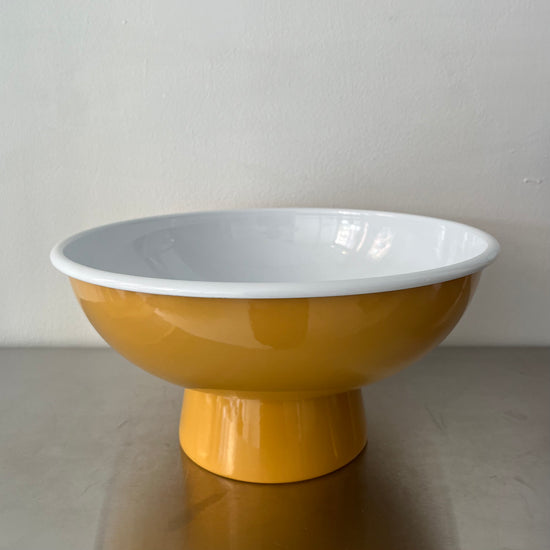 Fruit Bowl | Mustard Yellow