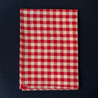 Red Gingham Anne Kitchen Cloth