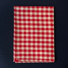 Red Gingham Anne Kitchen Cloth