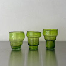 Stacked Glasses | Green