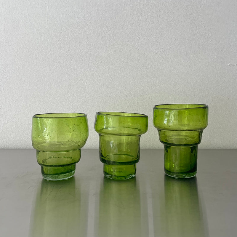 Stacked Glasses | Green