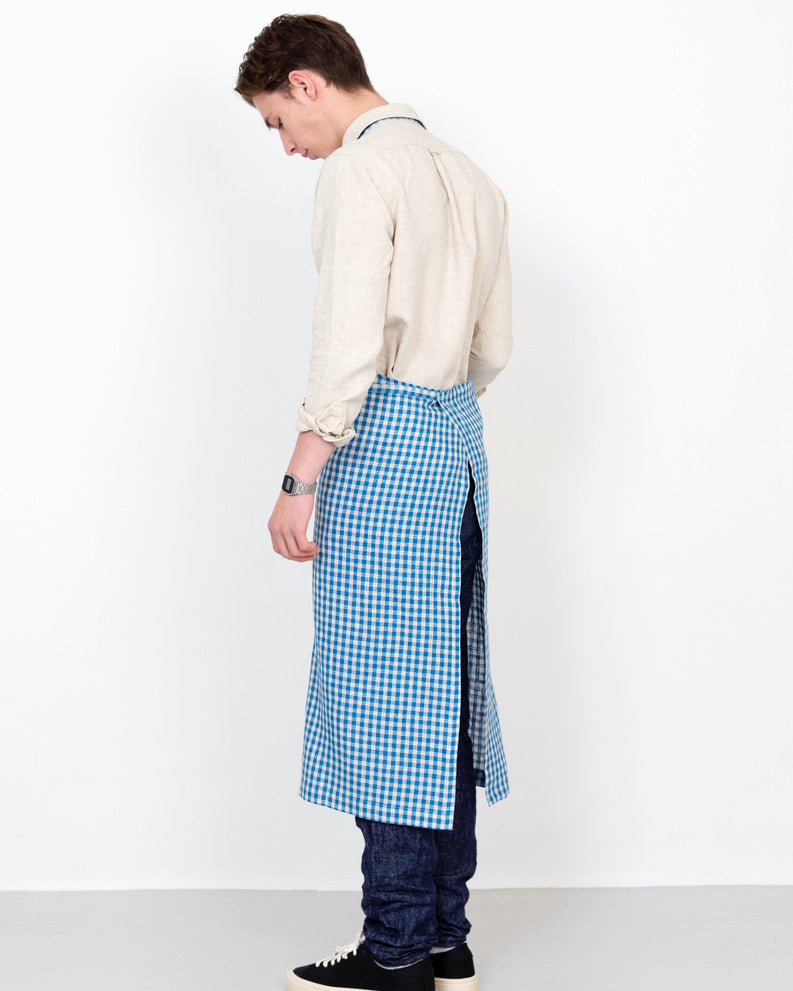 Linen Full Apron | Paule