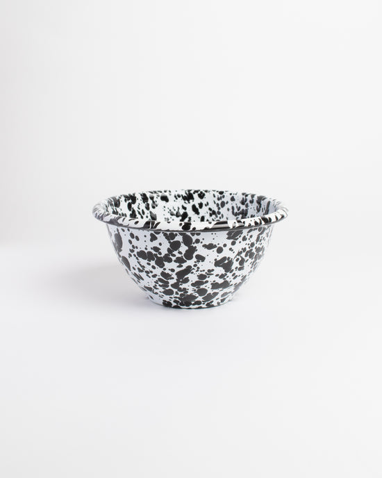 Small Footed Enamel Bowl