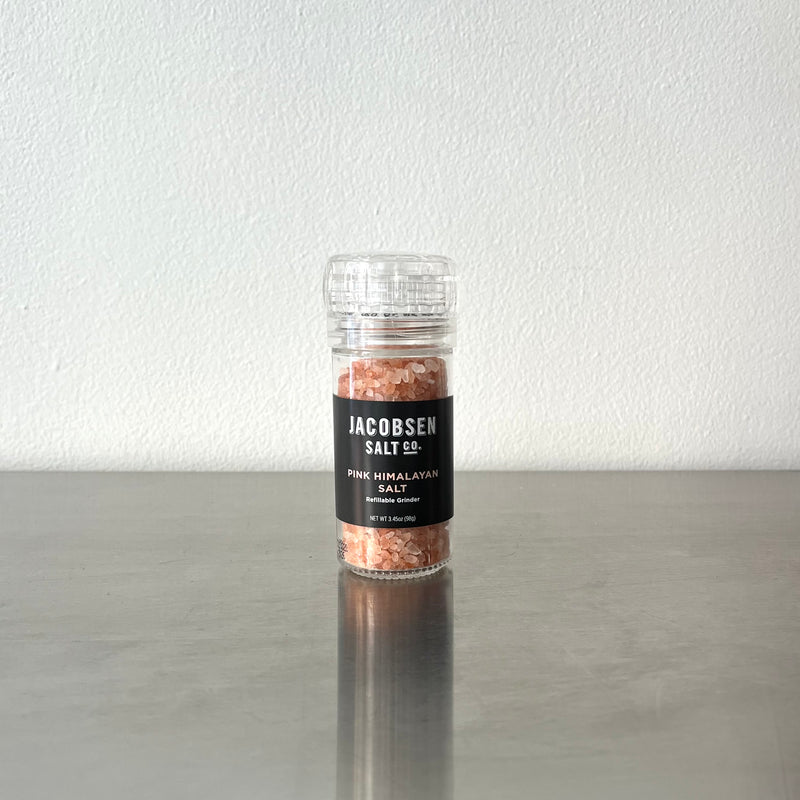 Pink Himalayan Salt Grinder