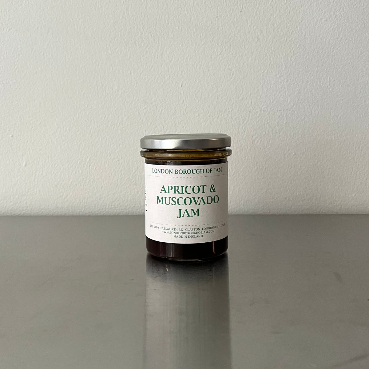 Apricot & Muscovado Jam