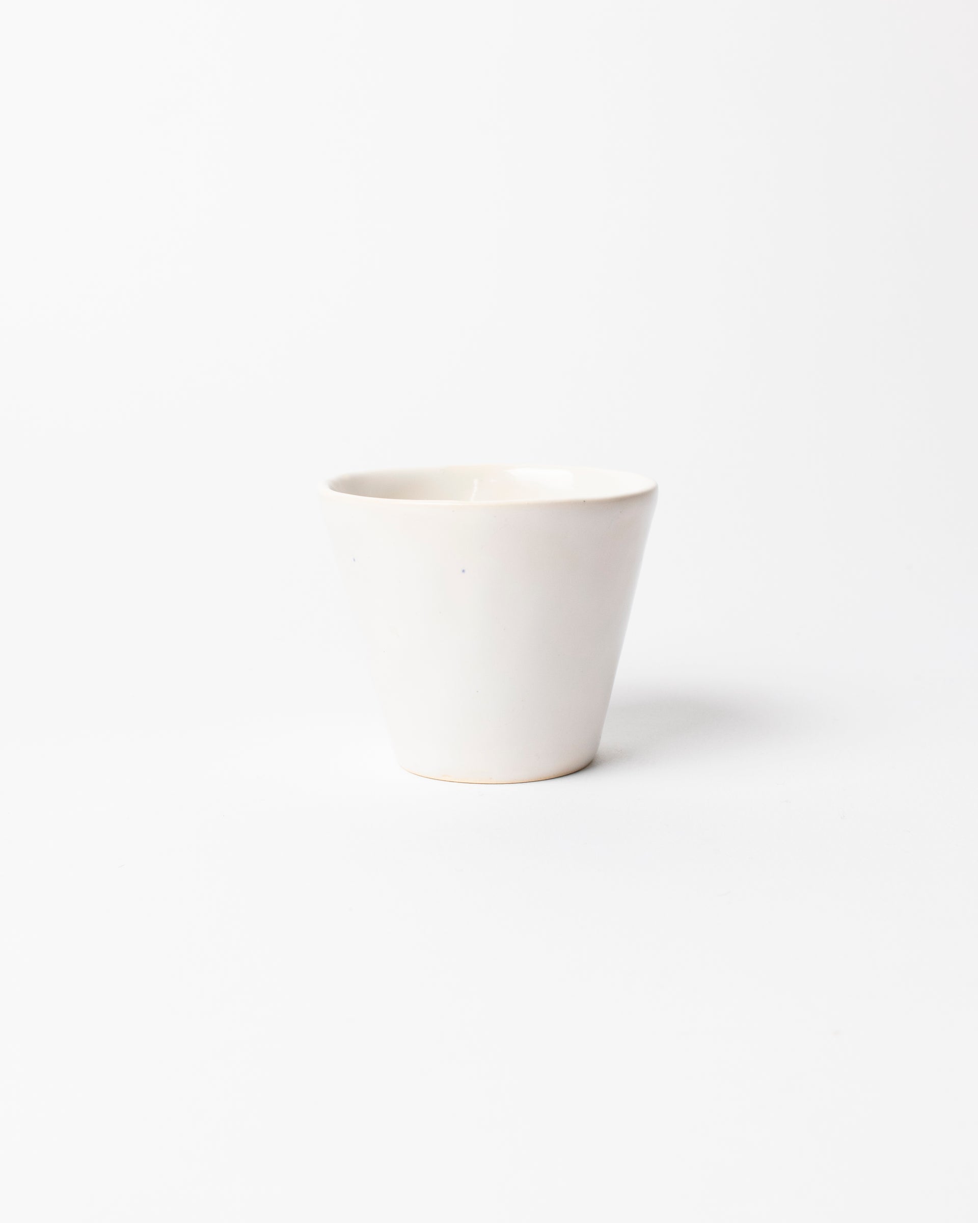 Tea Cup + Saucer | White