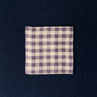 Check & Striped Coasters