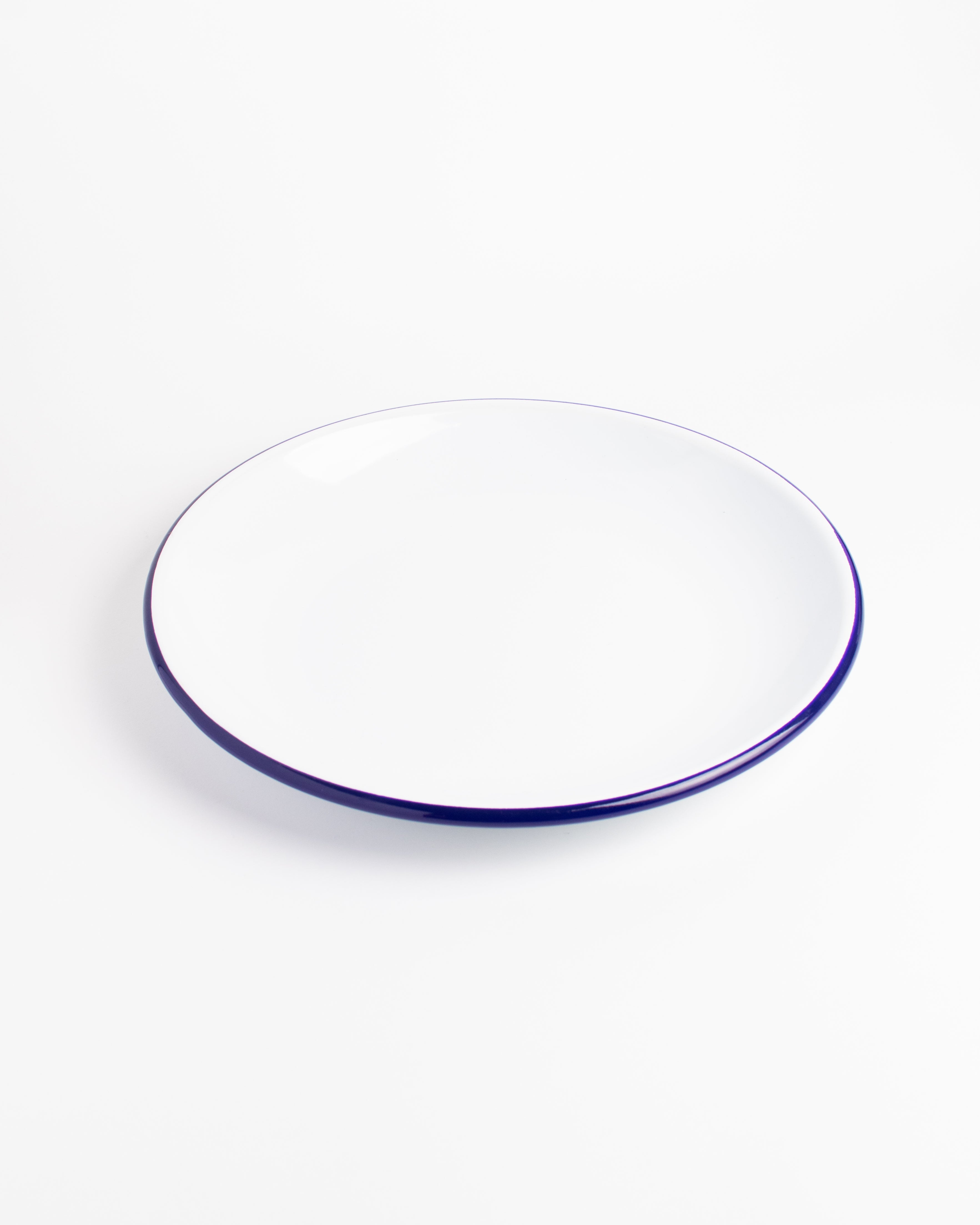 Enamel Dinner Plate