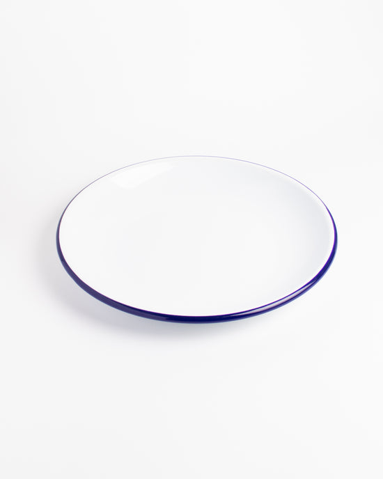 Enamel Dinner Plate