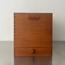 Togo Wood Makeup Drawer