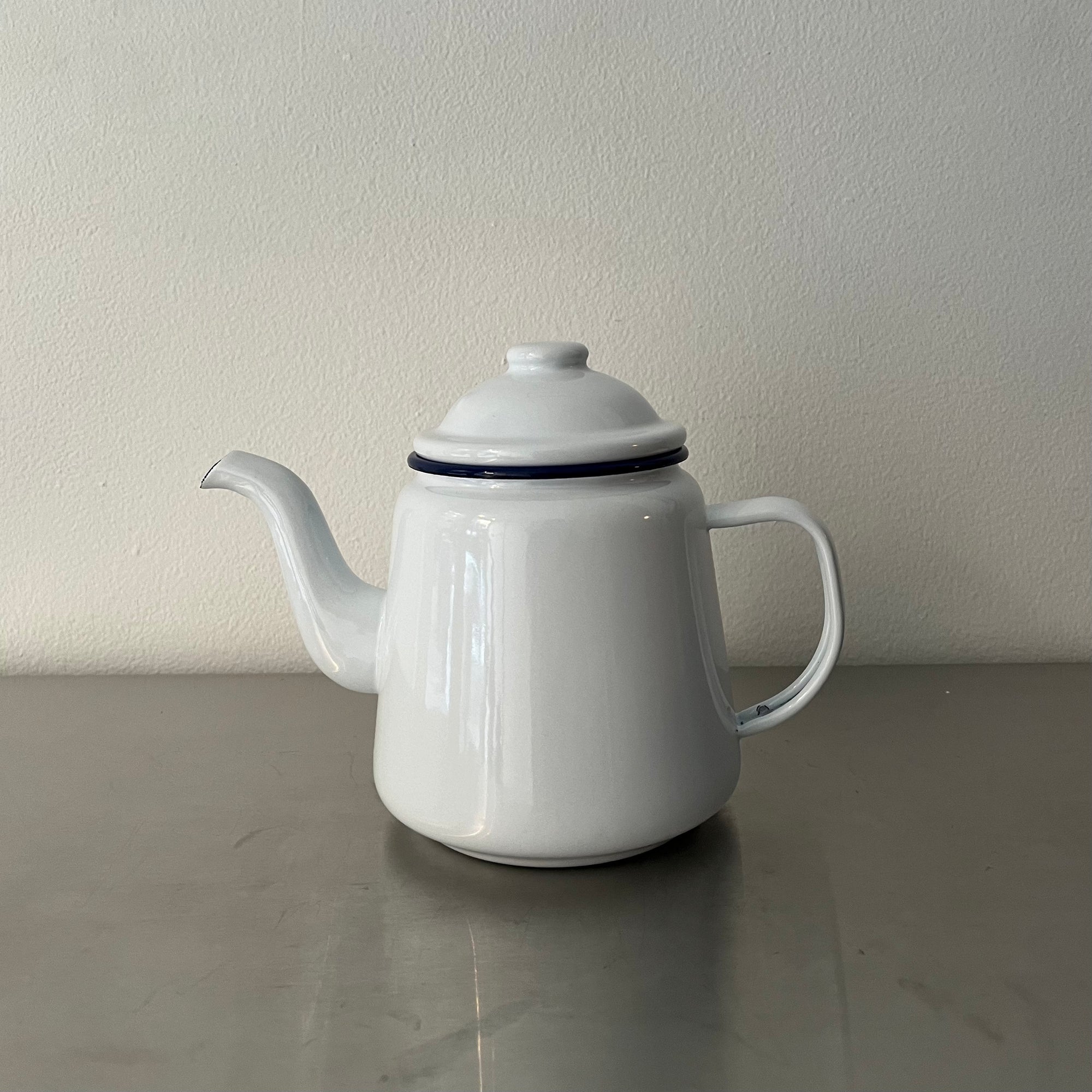 Enamel Teapot