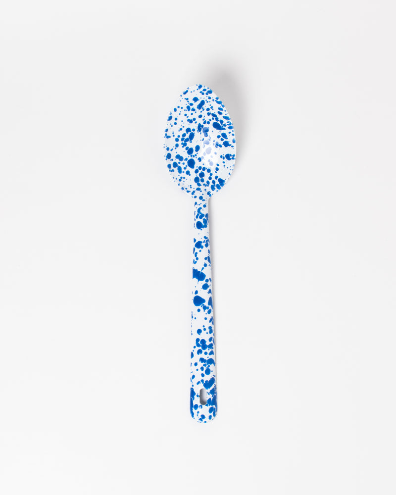 Large Enamel Serving Spoon