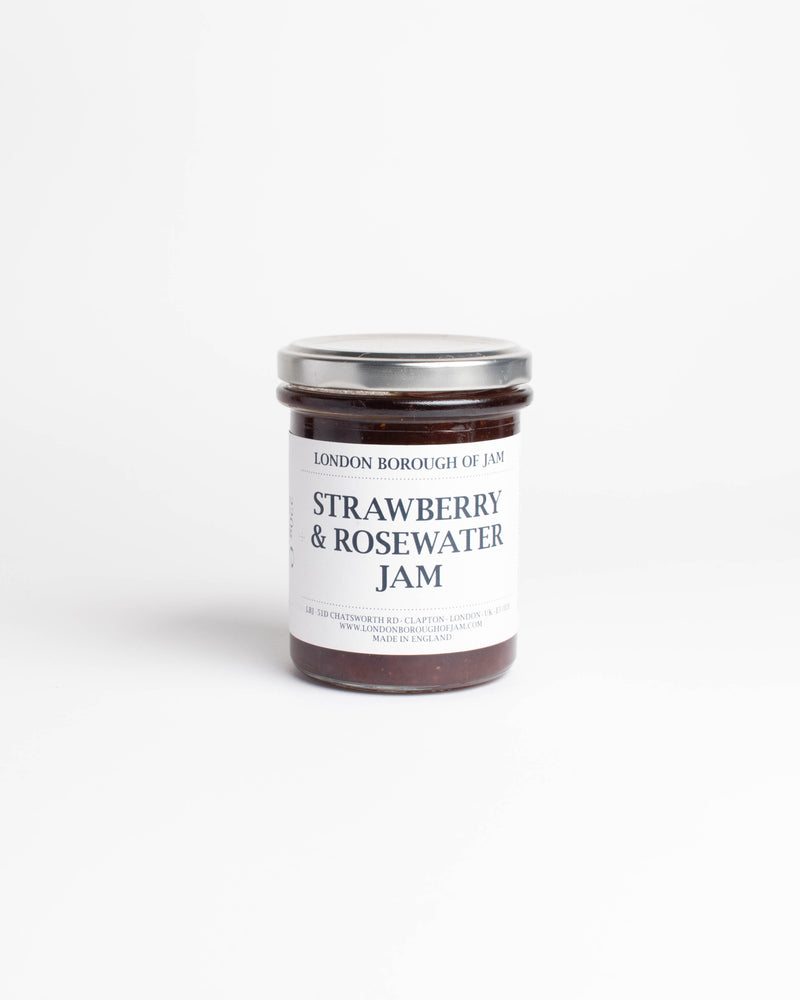 Strawberry & Rosewater Jam