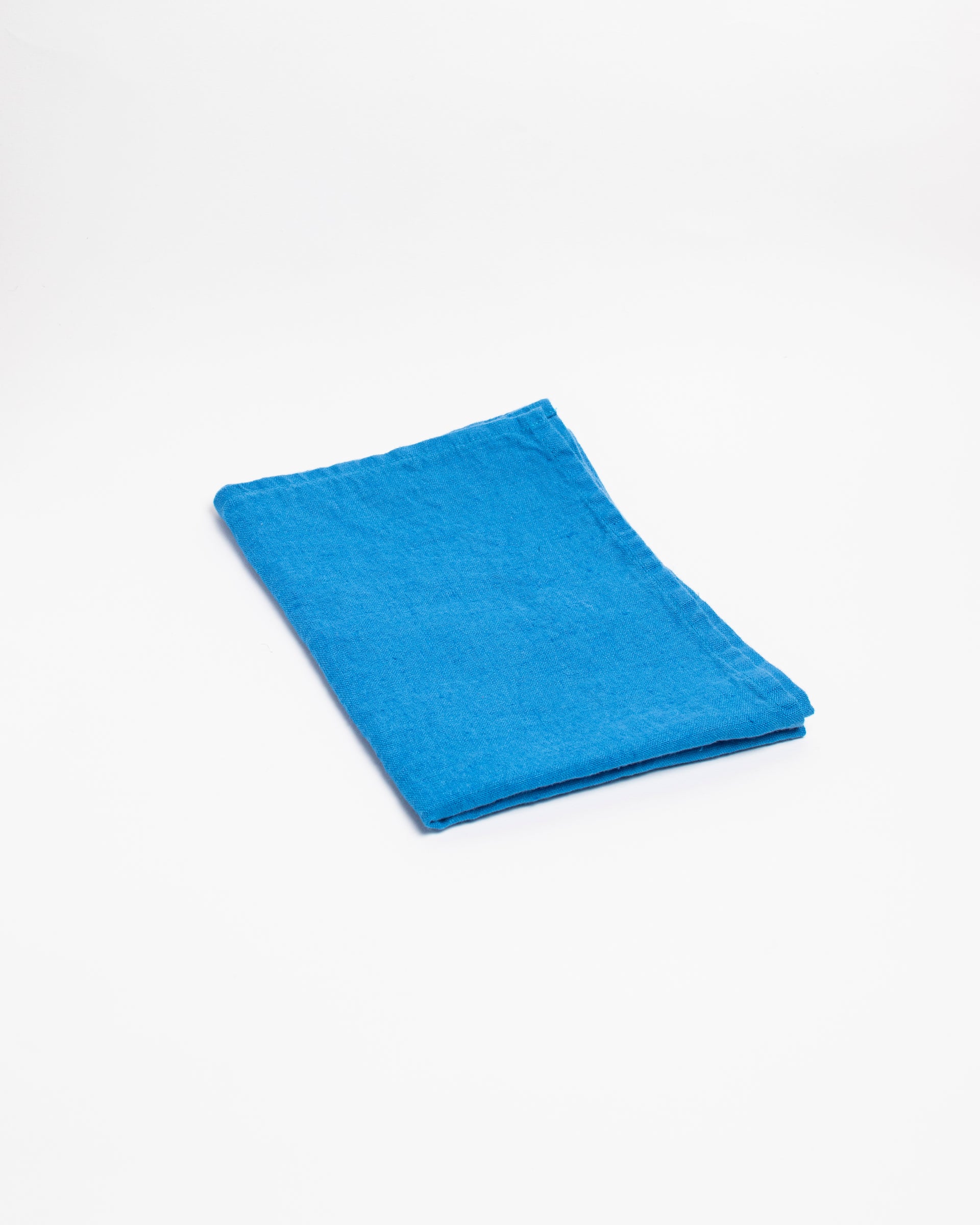 French Blue Linen Kitchen Towel