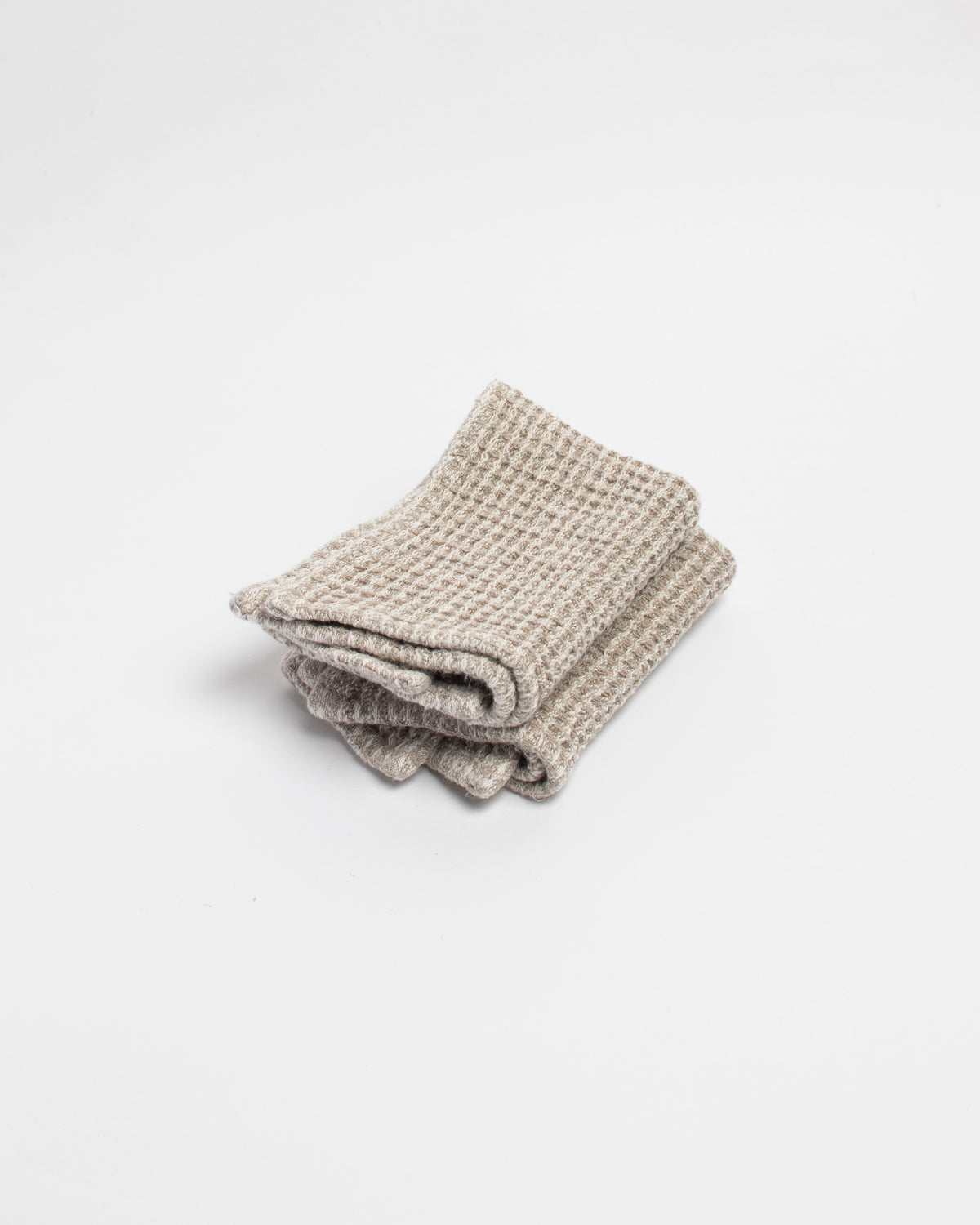 Linen Waffle Dishcloth