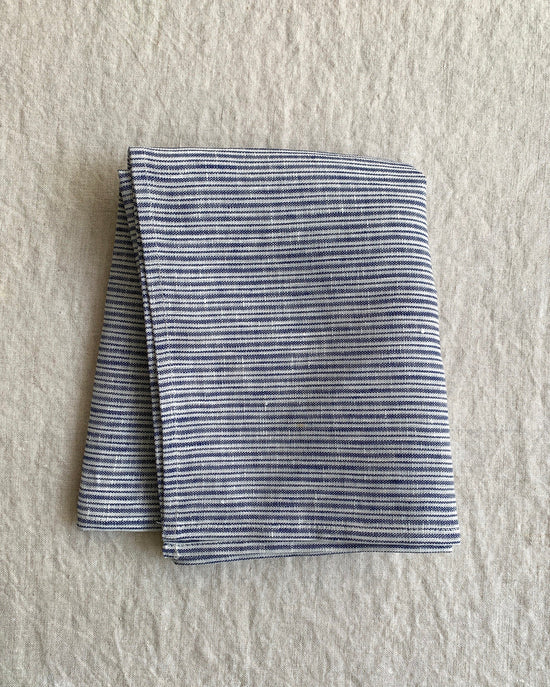 Blue Stripe Erin Kitchen Cloth