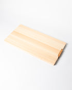 Hinoki Cutting Board with Stand