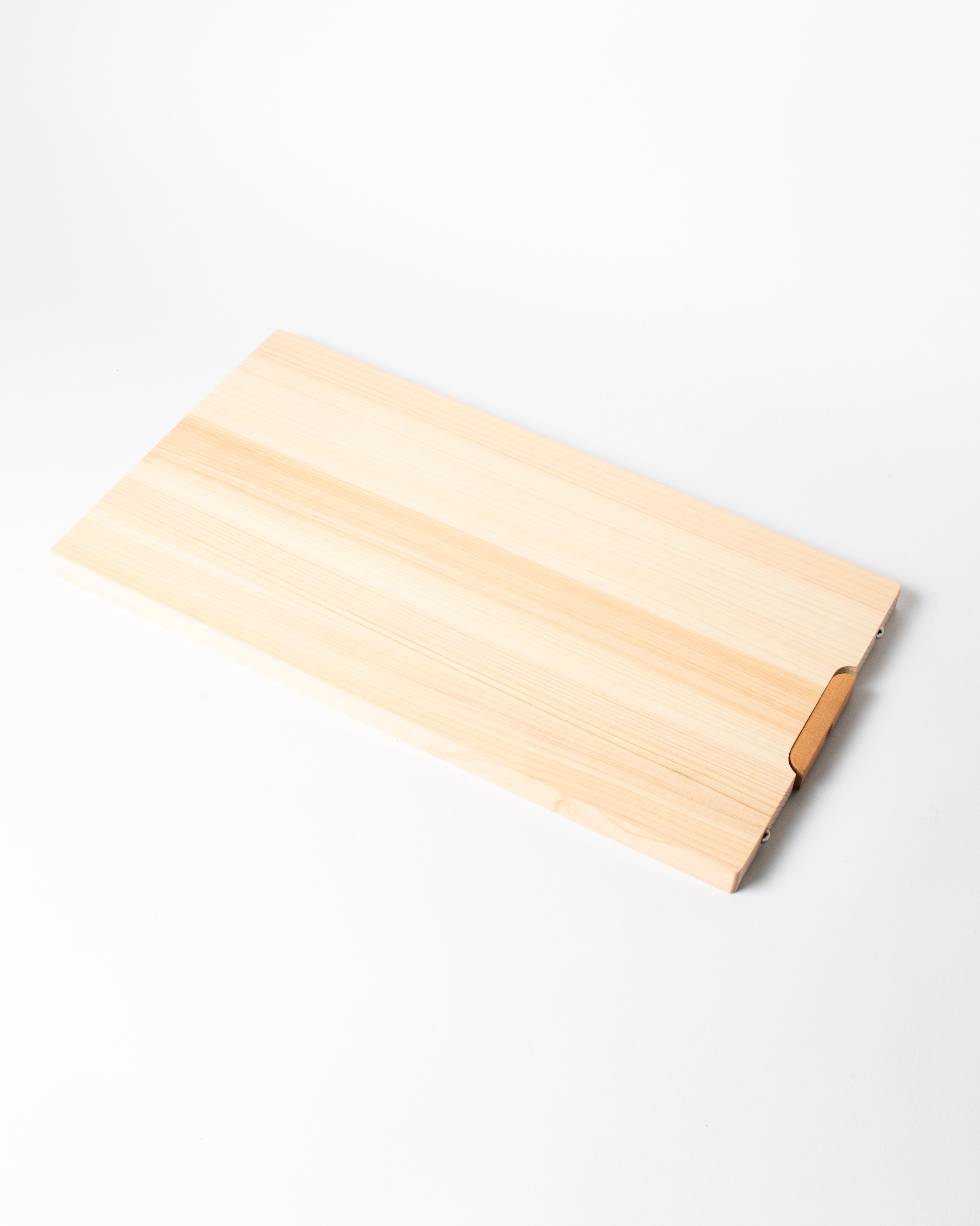 Hinoki Cutting Board with Stand