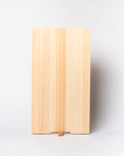 Hinoki Cutting Board with Stand