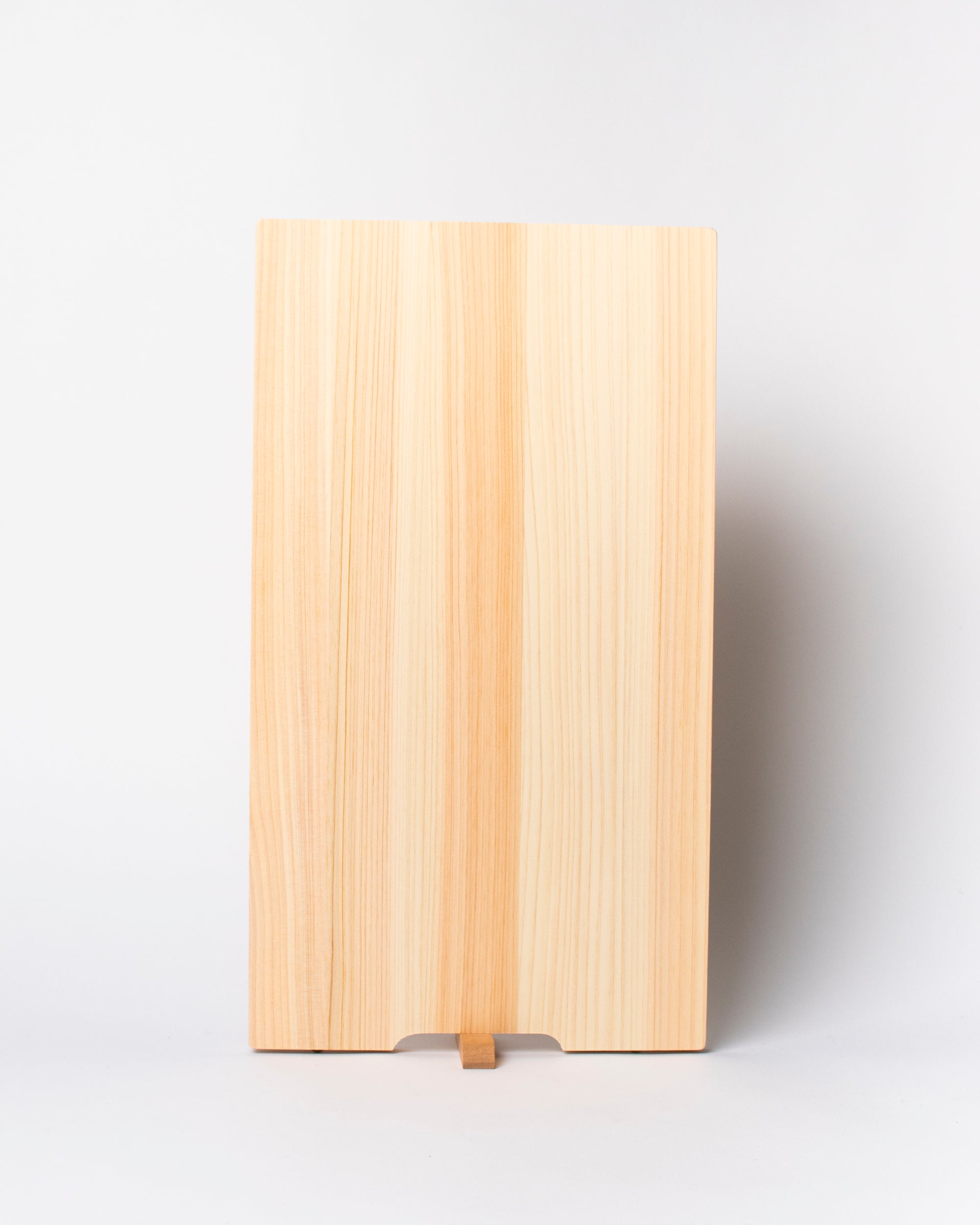 Hinoki Cutting Board with Stand