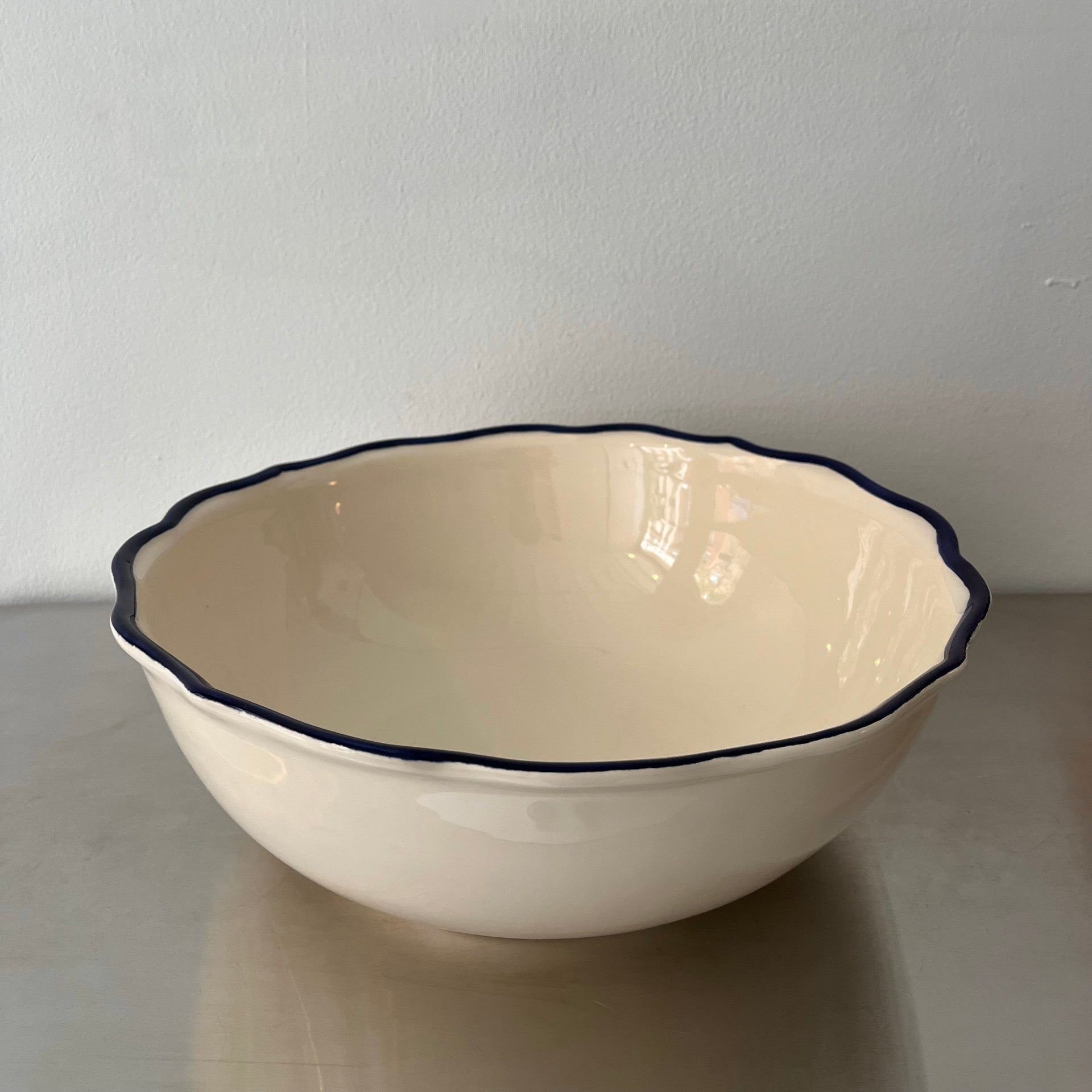 Hand-painted Serving Bowl