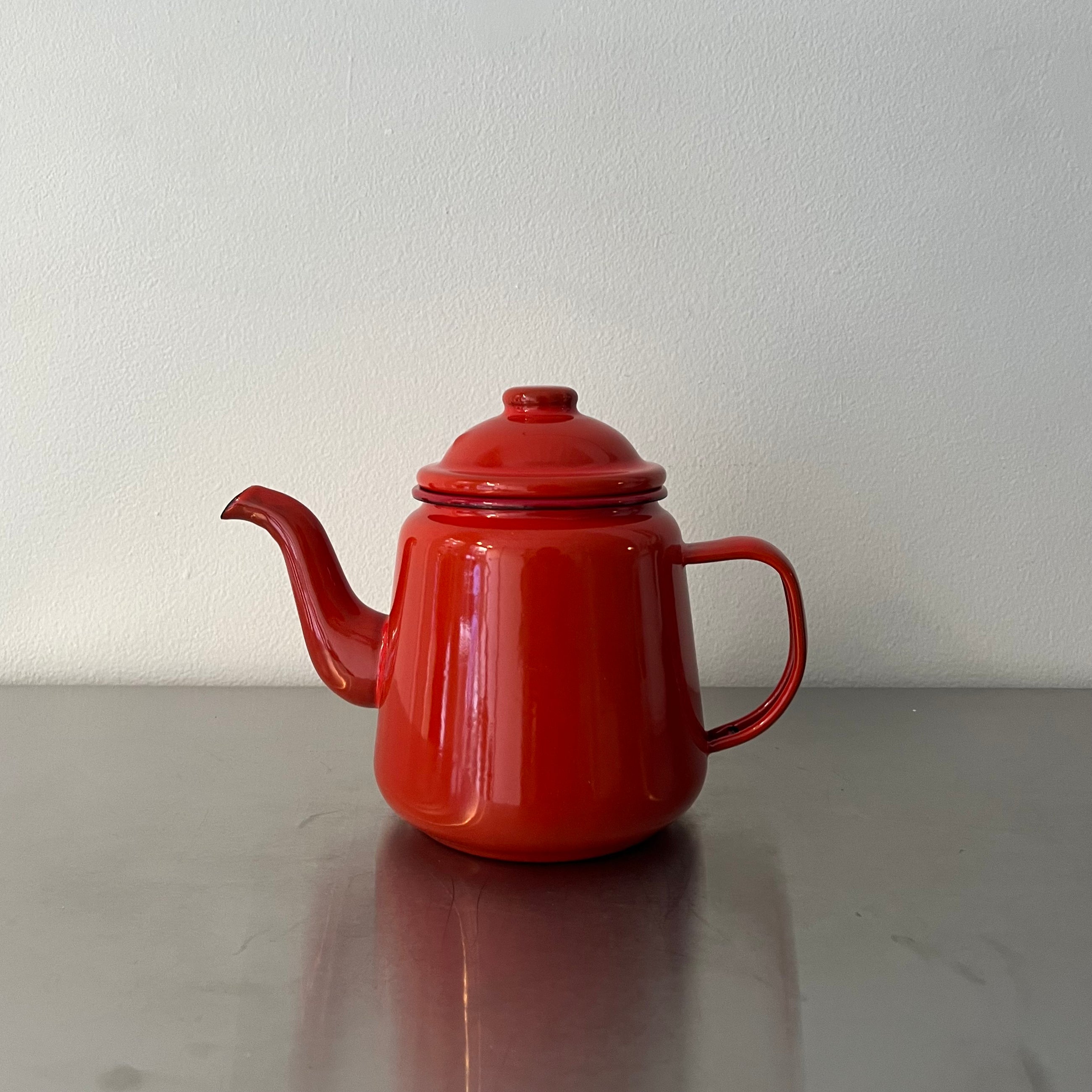 Enamel Teapot