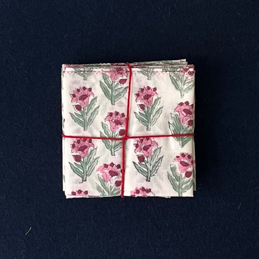 Souci Peonies Napkins