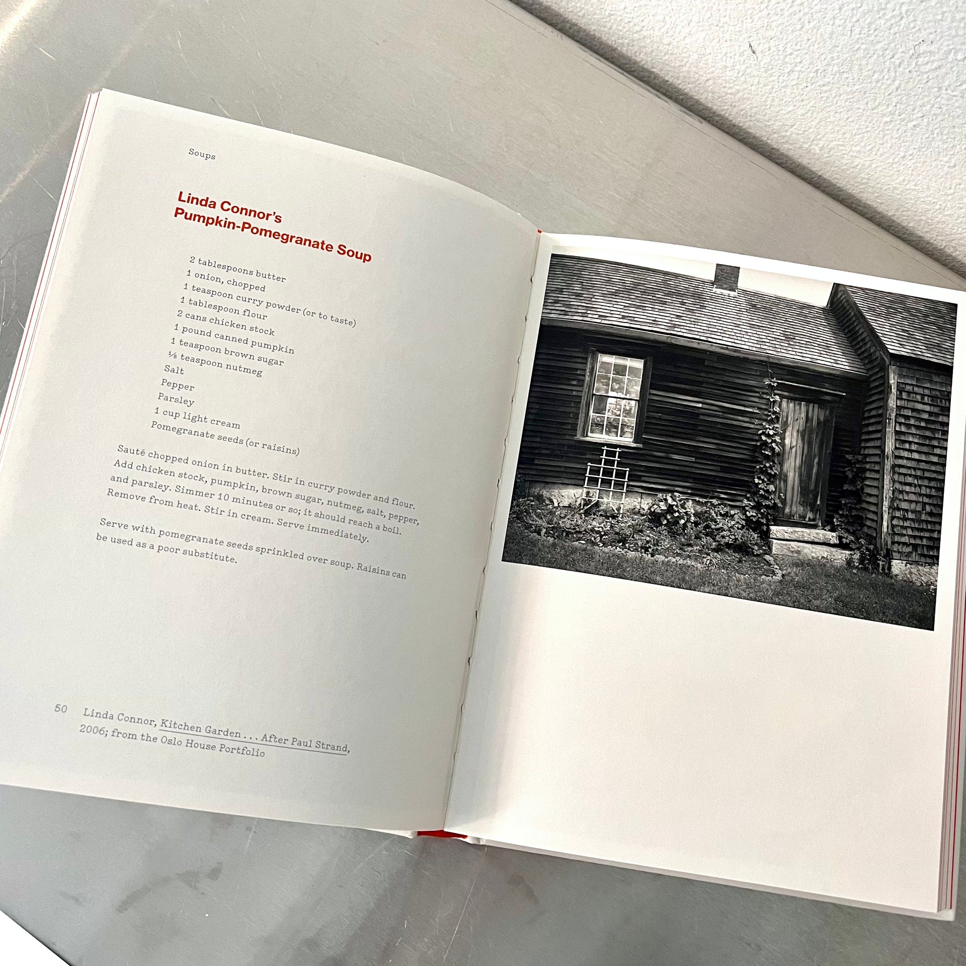 The Photographer's Cookbook