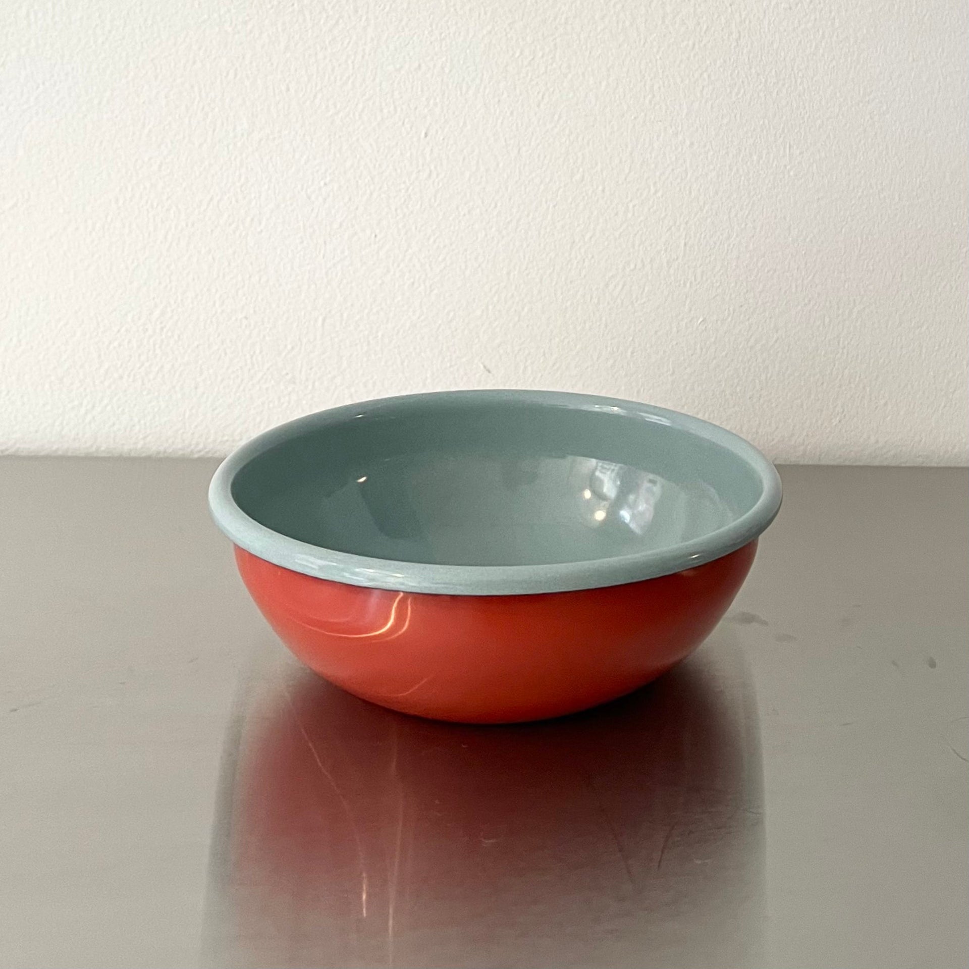 Enamel Cereal Bowl