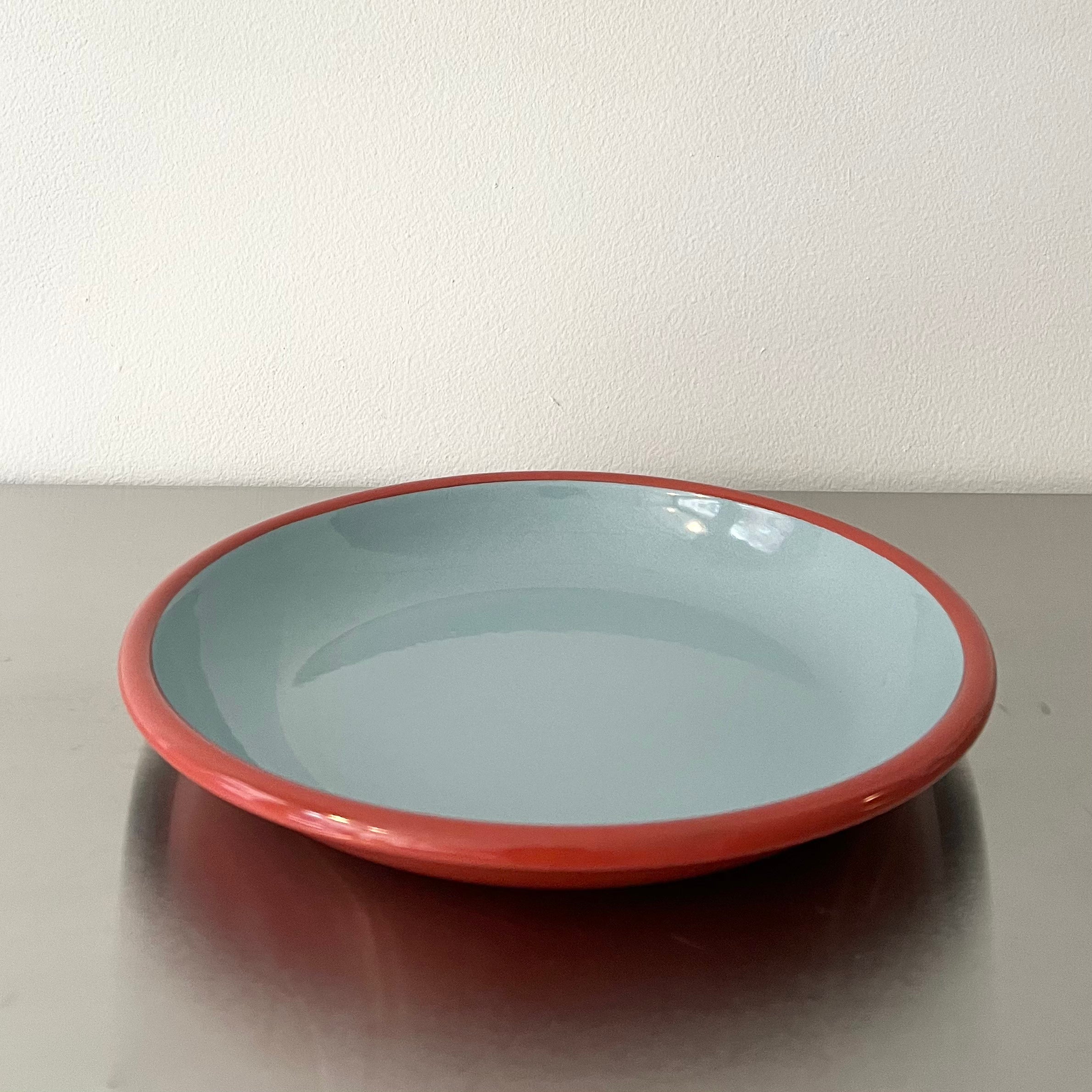 Enamel Dinner Plate - Thumbnail 2