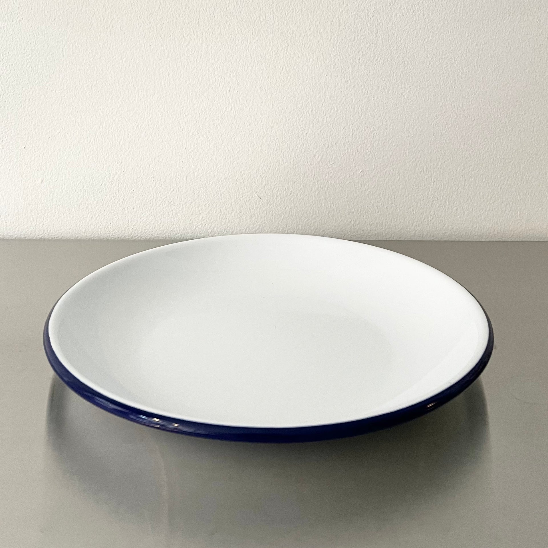 Enamel Dinner Plate