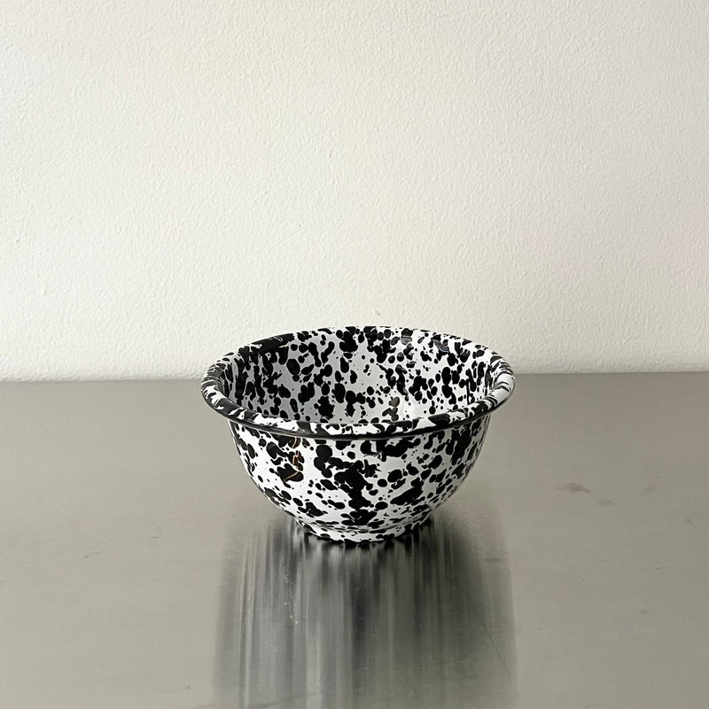 Small Footed Enamel Bowl