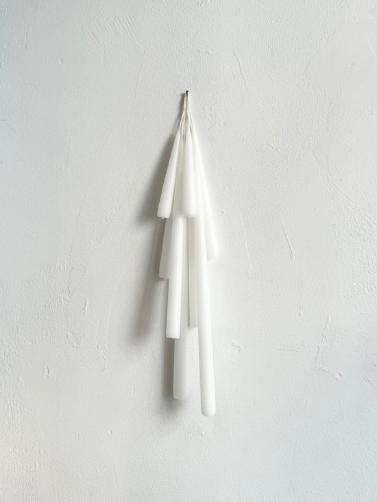 Taper Candles | White