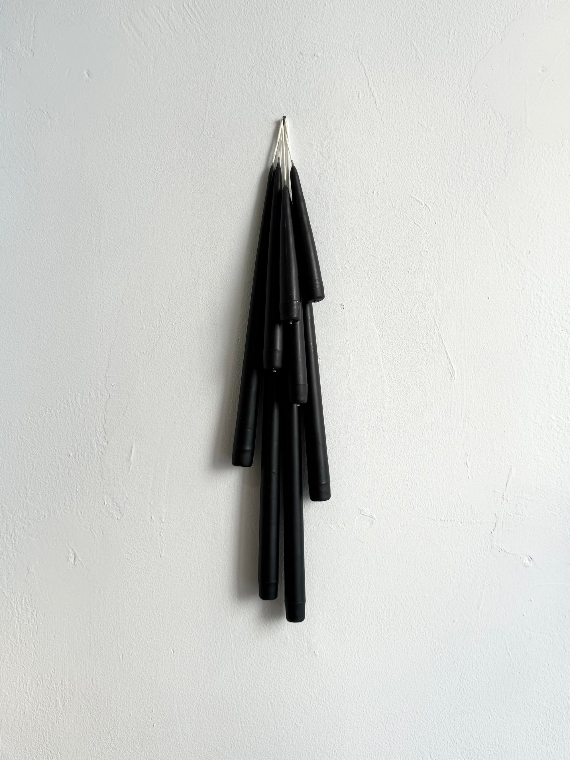 Taper Candles | Black