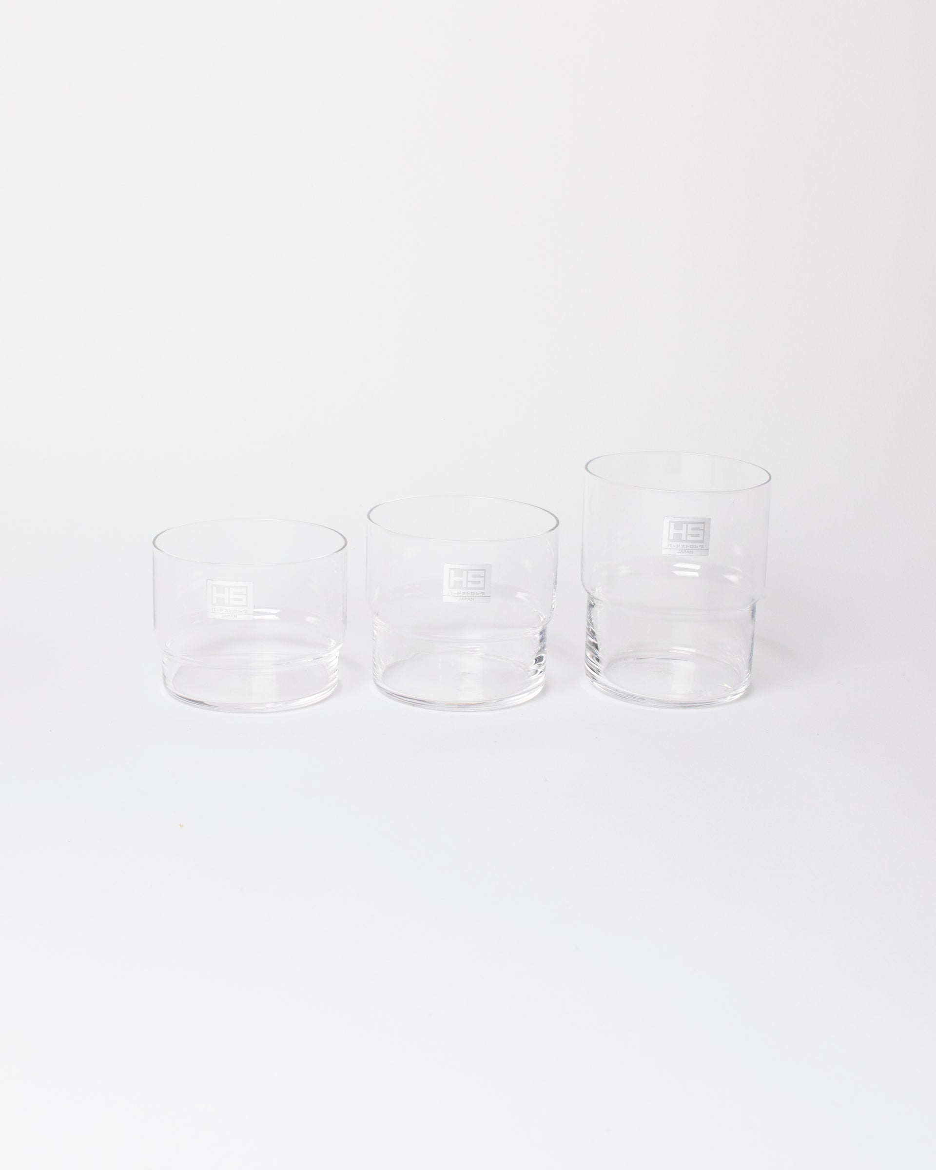 HS Stackable Glasses