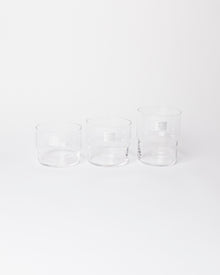 HS Stackable Glasses